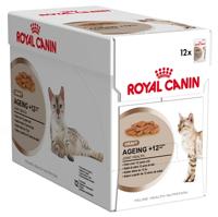 Royal Canin Ageing 12+ natvoer kat (in saus) 2 dozen (24 x 85 g) - thumbnail
