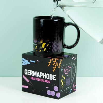 Gift Republic Germaphobe Heat Reveal Mug Gift Republic Germaphobe Heat Reveal Mug