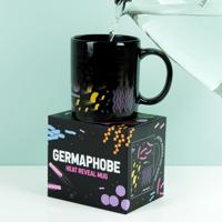 Gift Republic Germaphobe Heat Reveal Mug - thumbnail