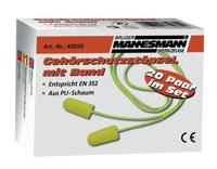 Brüder Mannesmann Oordopje met band set 20 paar (Hobby) - 40030 - thumbnail