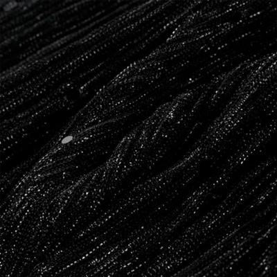 Kinderjurk met lange mouwen paillettenontwerp 92 zwart