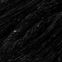 Kinderjurk met lange mouwen paillettenontwerp 92 zwart - thumbnail