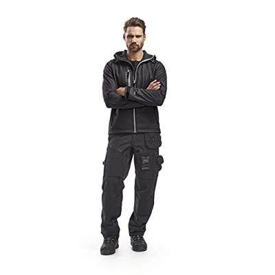 Blåkläder Softshell Jack 4949 | Zwart/Zilver | Maat XXL - 7330509471241