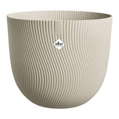 Pot sereh d40cm paddenstoel beige