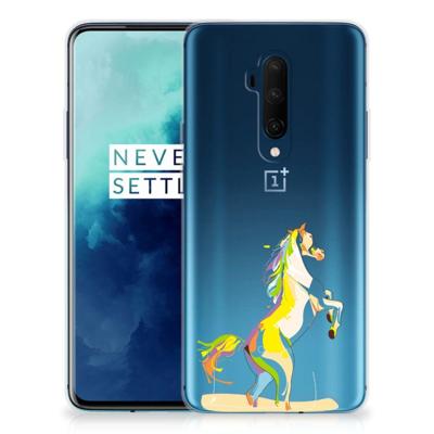 OnePlus 7T Pro Telefoonhoesje met Naam Horse Color OnePlus 7T Pro Telefoonhoesje met Naam Horse Color