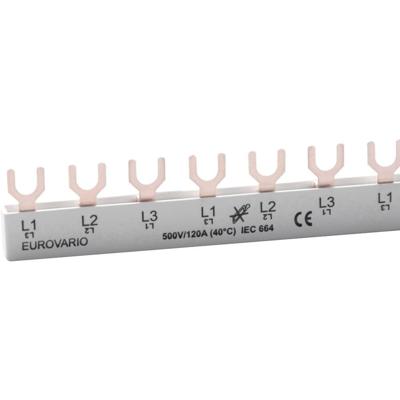 Doepke 09920190 Faserail Meerdere kleuren 10 mm² 63 A 690 V 1 stuk(s)