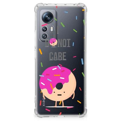 Xiaomi 12 | 12x Beschermhoes Donut Roze Xiaomi 12 | 12x Beschermhoes Donut Roze