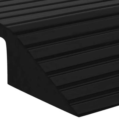 VidaXL Drempelbrug 49x40x8 cm rubber - thumbnail