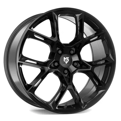 mbDESIGN KX1 GlansZwart