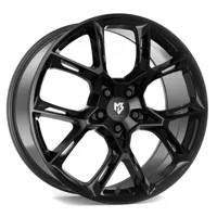 mbDESIGN KX1 GlansZwart - thumbnail