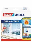 tesa THERMO COVER 05430-00000-01 Isoleerfolie tesamoll Transparant (l x b) 1.7 m x 1.5 m 1 stuk(s) - thumbnail