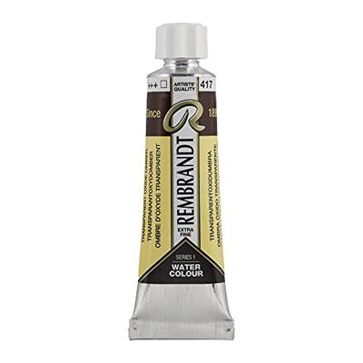 Rembrandt Aquarelverf Tube 10 ml - Transparantoxydomber #417