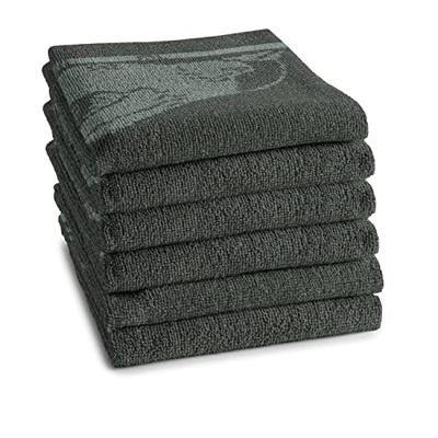 DDDDD Keukendoek birdy green 6st