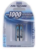 Ansmann HR03 Oplaadbare AAA batterij (potlood) NiMH 950 mAh 1.2 V 4 stuk(s) - thumbnail