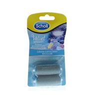 Scholl Velvet refill regular 2 Stuks - thumbnail