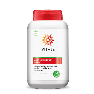 Vitals Magnesium Sport 100mg Tabletten