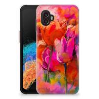 Smartphone hoesje Samsung Galaxy Xcover 6 Pro Tulips - thumbnail
