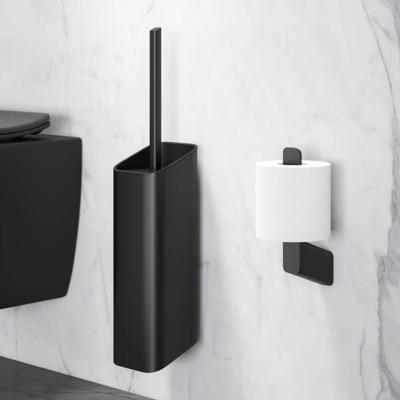 Toiletborstel Met Houder Geesa Shift Zwart Geesa