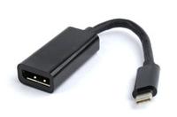 USB-C naar DisplayPort adapter, zwart - thumbnail