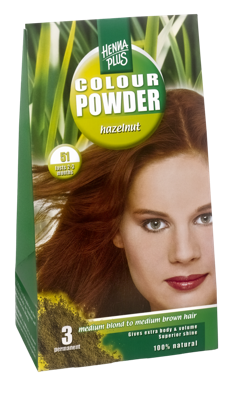 Hennaplus Colour Powder 51 Hazelnut Hennaplus Colour Powder 51 Hazelnut