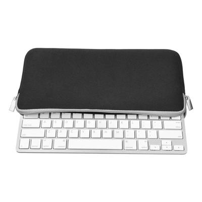 Neopreen schokbestendige cover opbergtas voor Apple Magic Keyboard (zwart) Neopreen schokbestendige cover opbergtas voor Apple Magic Keyboard (zwart)