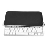Neopreen schokbestendige cover opbergtas voor Apple Magic Keyboard (zwart) - thumbnail