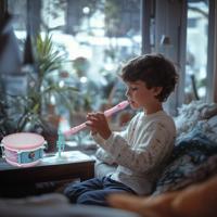 Lexibook - Gabby en het Magische Huis Muziekset - 7 instrumenten - Opbergruimte in de trommel - thumbnail