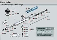 Revell Airbrush Spray Gun Vario - thumbnail