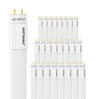 25x LED TL Buis 150cm - T8 G13 Fitting - 24 Watt 3120 lumen (130lm/W) - 3000K Warm wit - Flikkervrij - Vervangt 75 Watt (75W/830) - Incl. Starter - thumbnail