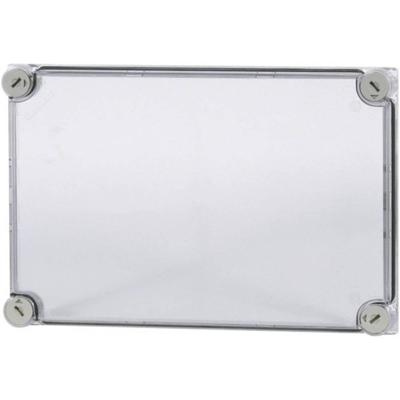 Eaton D125-CI43 17203 Behuizingsdeksel (l x b x h) 25 x 375 x 250 mm Transparant 1 stuk(s)