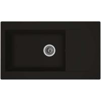 Sink Einna 1 grande vassoio nero - thumbnail