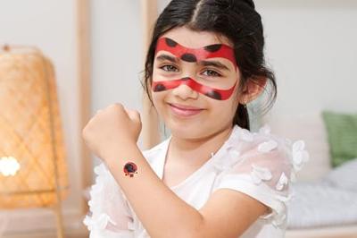 Simba Miraculous glittertatoeages