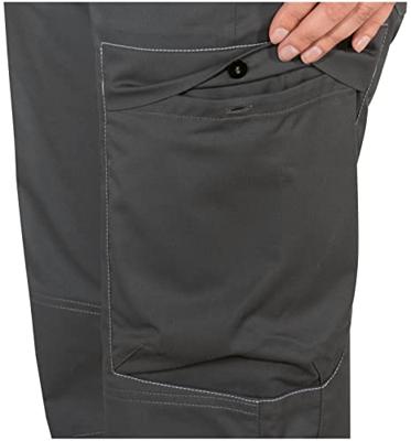 uvex 8887601 Cargobroek Grijs Maat: 36