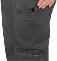 uvex 8887601 Cargobroek Grijs Maat: 36 - thumbnail