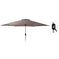 ProGarden parasol mardi 270 cm taupe - thumbnail