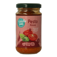 Pesto rosso bio 180 Gram - thumbnail