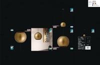 Eglo HanglampAlbaraccin Ø 27cm - 98523 - thumbnail