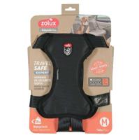 ZOLUX Travel Safe M black - harnas voor honden - thumbnail