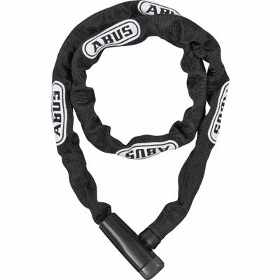 Abus 5805k/75 zwart - 5mm dik kettingslot