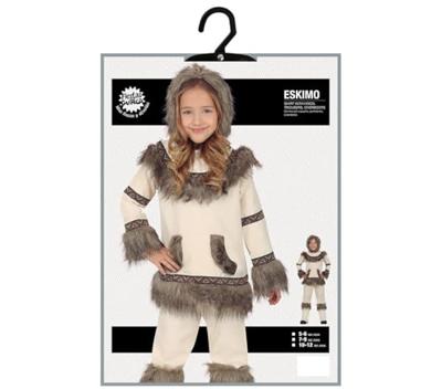 Kostuum Kind Eskimo Silla