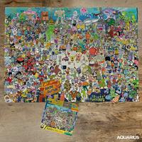SpongeBob Jigsaw Puzzle Bikini Bottom Puzzel (3000 stukjes) - thumbnail