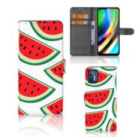Motorola Moto G9 Plus | Book Cover | Watermelons - thumbnail