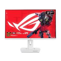 ASUS ROG Strix XG27ACS-W USB Type-C Gaming Monitor – 27-inch 2560x1440, 180Hz (Above 144Hz), 1ms (GTG), Fast IPS, Extreme Low Motion Blur Sync, USB Type-C, G-Sync compatible, tripod socket, HDR - thumbnail