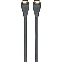 Rutenbeck 21810005 HDMI-kabel HDMI Aansluitkabel HDMI-A-stekker, HDMI-A-stekker 5.00 m - thumbnail