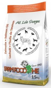 Farm Food HE met Schotse Zalmolie hondenvoer 2 x 15 kg Farm Food HE met Schotse Zalmolie hondenvoer 2 x 15 kg