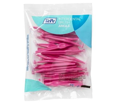 TePe Interdentale Rager Angle Roze 0,4mm TePe Interdentale Rager Angle Roze 0,4mm