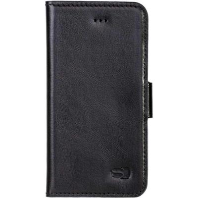 Senza Pure Leather Wallet Apple iPhone 7/8/SE (2020/2022) Deep Black