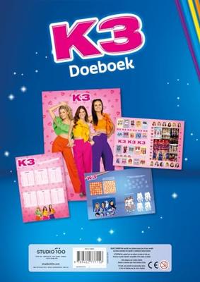 Studio 100 K3 doeboek
