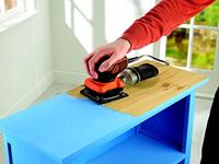 BLACK+DECKER KA450 220W 1/4 vel Vlakschuurmachine | 1x Schuurgaas | Stofopvangzak - KA450-QS - thumbnail