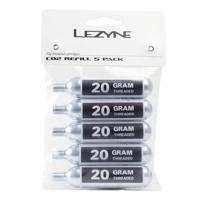 Lezyne co2 replacement cartridges 20g 5 pieces - thumbnail
